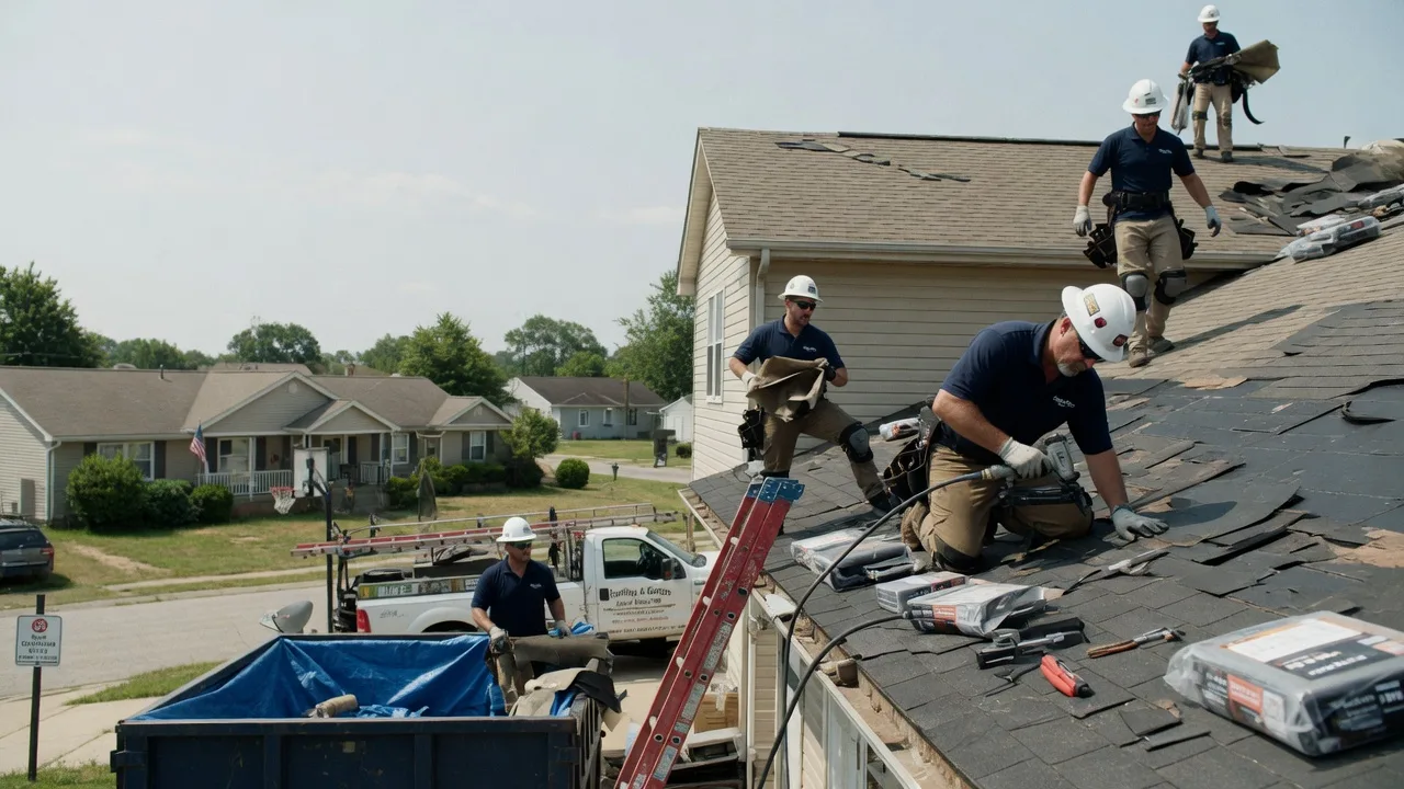 Roof Replacement in Miami, MO near me